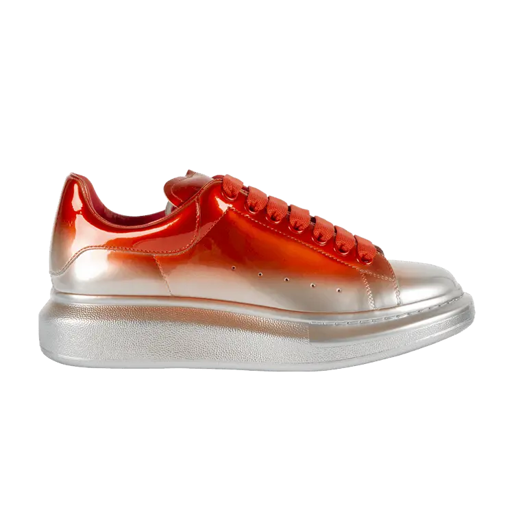 Кроссовки Alexander McQueen Oversized Sneaker 'Metal Degrade Spray', красный
Кроссовки Alexander McQueen Oversized Sneaker 'Metal Degrade Spray', красный