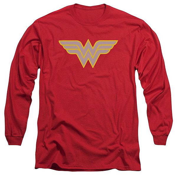Футболка с длинным рукавом DC Comics Wonder Woman Licensed Character
Футболка с длинным рукавом DC Comics Wonder Woman Licensed Character
