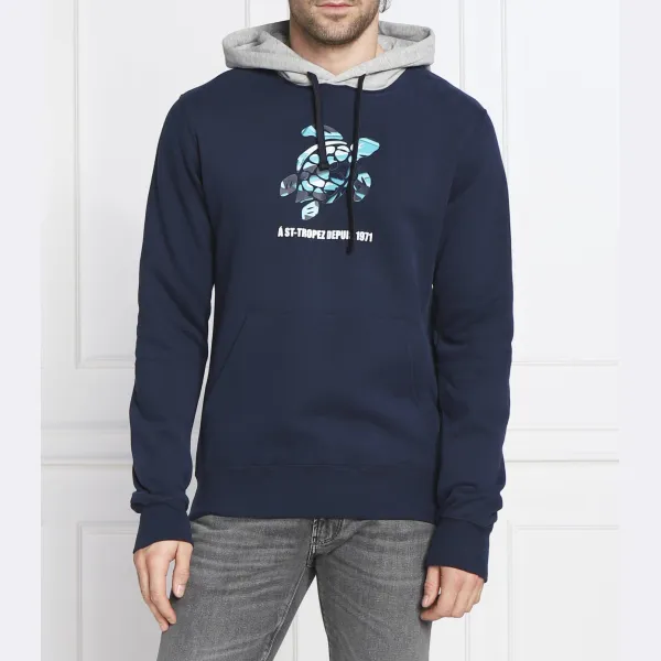 Толстовка Martin классического кроя Vilebrequin, синий
Толстовка Martin классического кроя Vilebrequin, синий