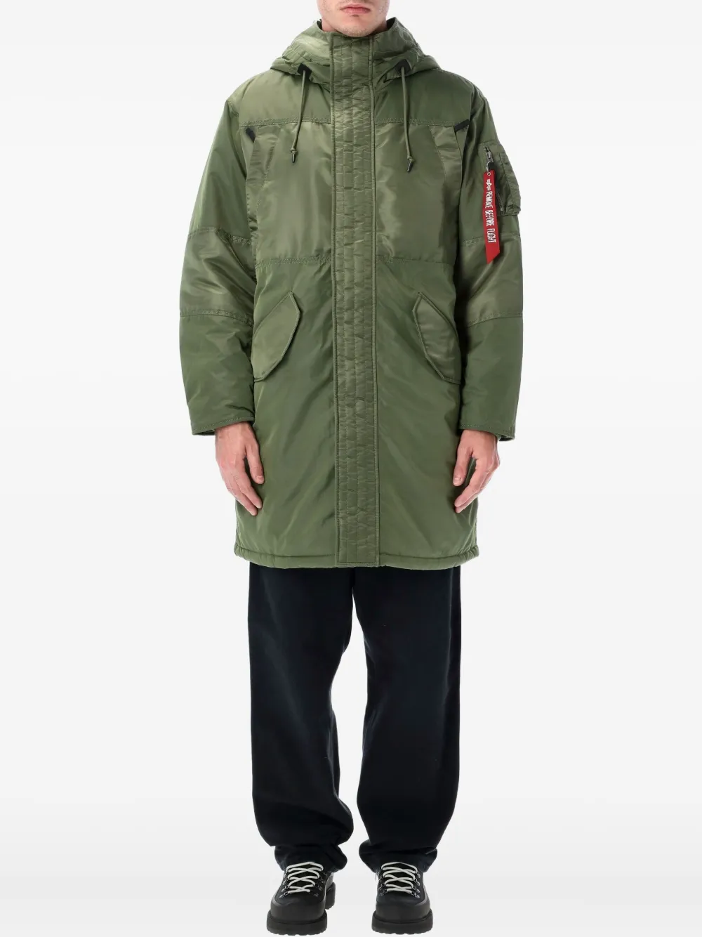 Парка Studio Field Alpha Industries, зеленый
Парка Studio Field Alpha Industries, зеленый