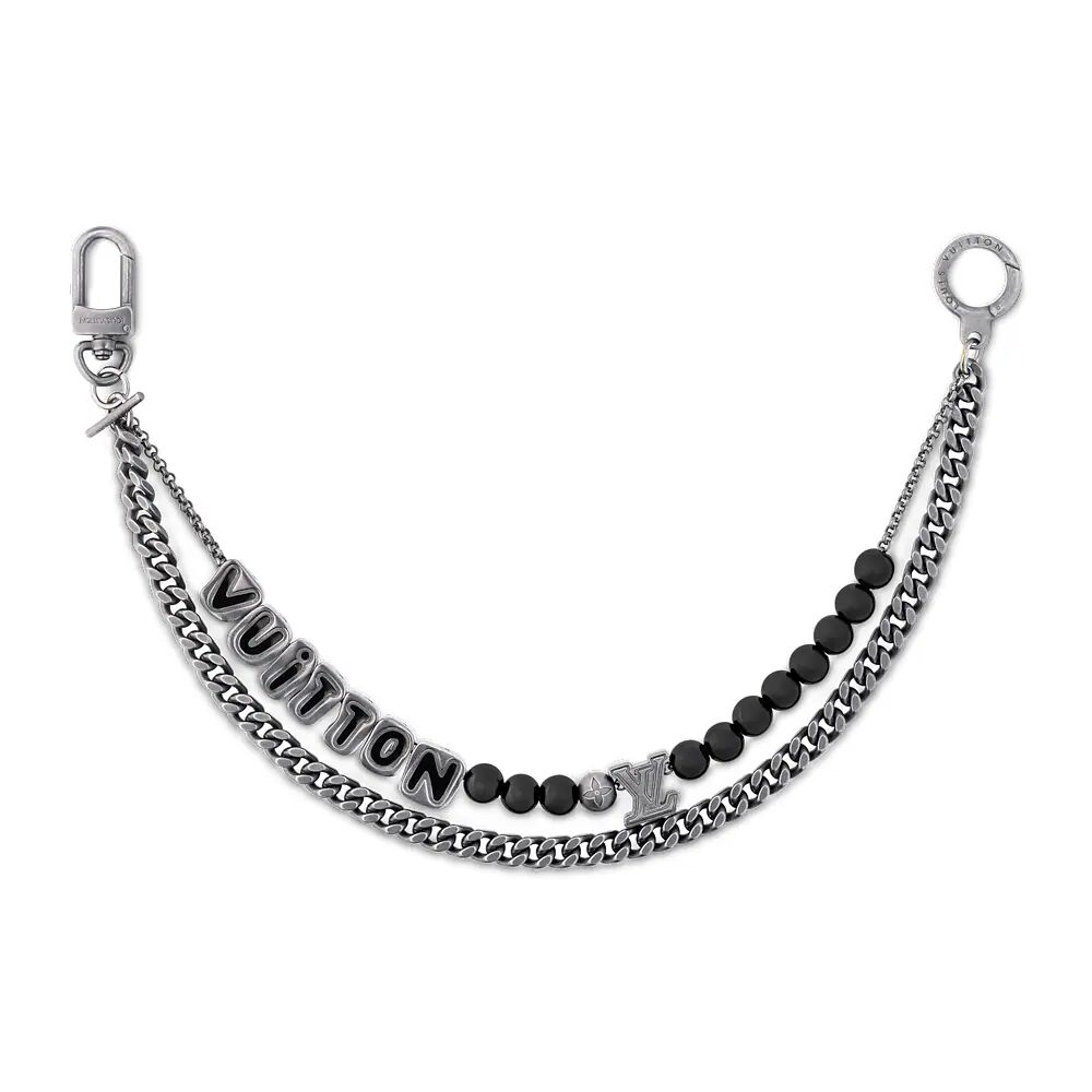 Ремень-цепочка Vuitton Louis Vuitton, серый
Ремень-цепочка Vuitton Louis Vuitton, серый