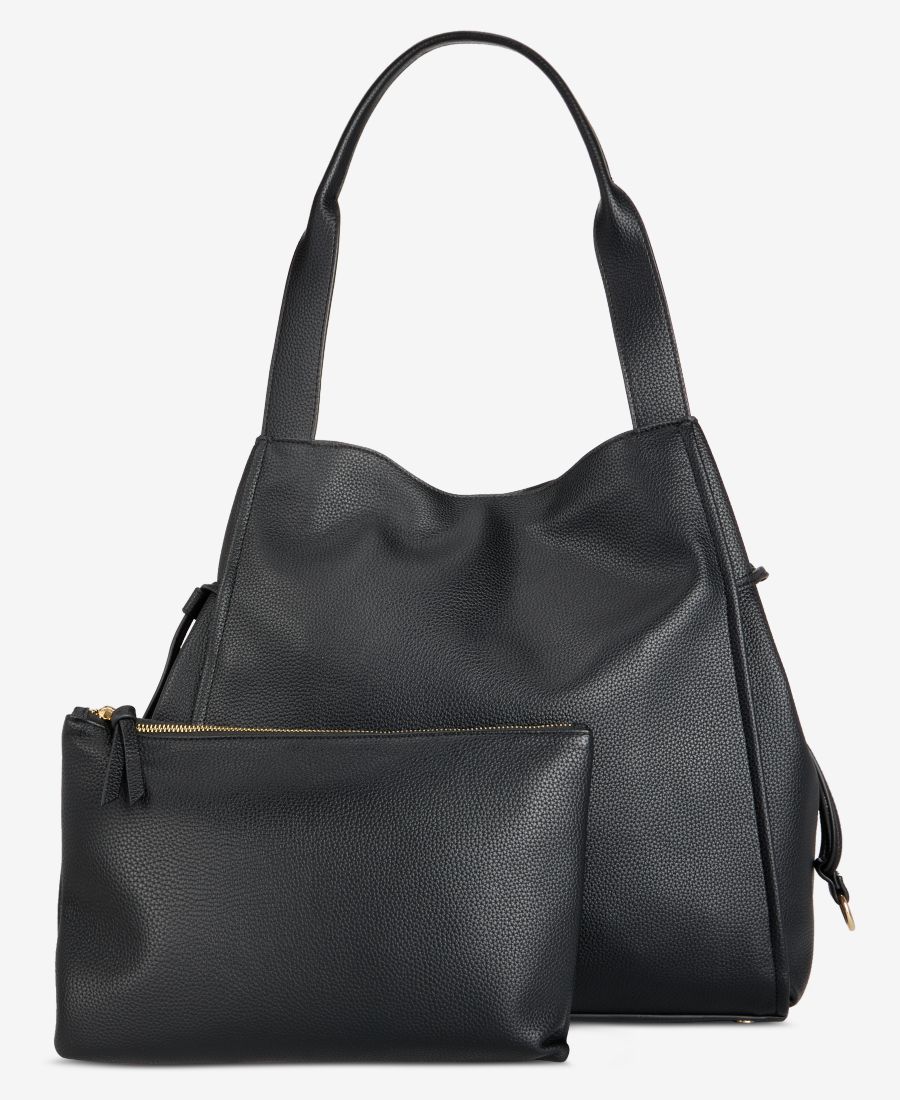 Большая однотонная сумка-тоут Jyyll со съемным чехлом On 34th, Black
Большая однотонная сумка-тоут Jyyll со съемным чехлом On 34th, Black