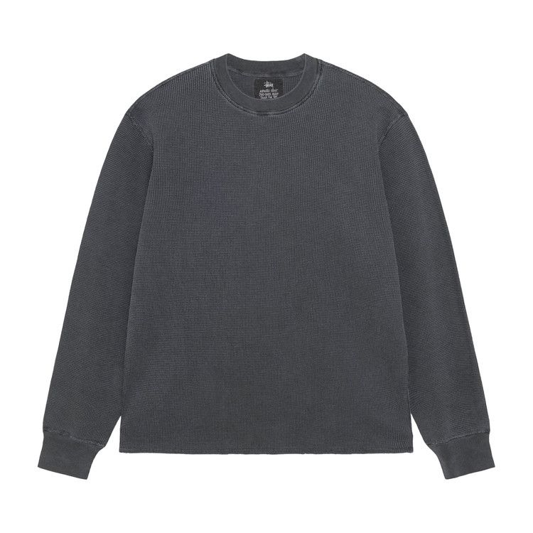 Лонгслив Stussy Garment Dyed Long-Sleeve Thermal, Faded Black
Лонгслив Stussy Garment Dyed Long-Sleeve Thermal, Faded Black