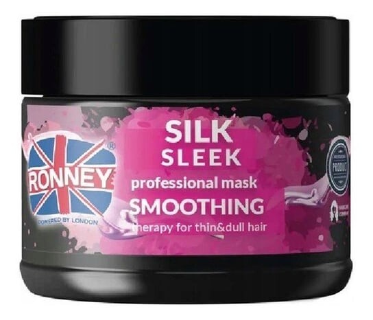 Разглаживающая маска для тонких и тусклых волос, 300мл Ronney
Разглаживающая маска для тонких и тусклых волос, 300мл Ronney