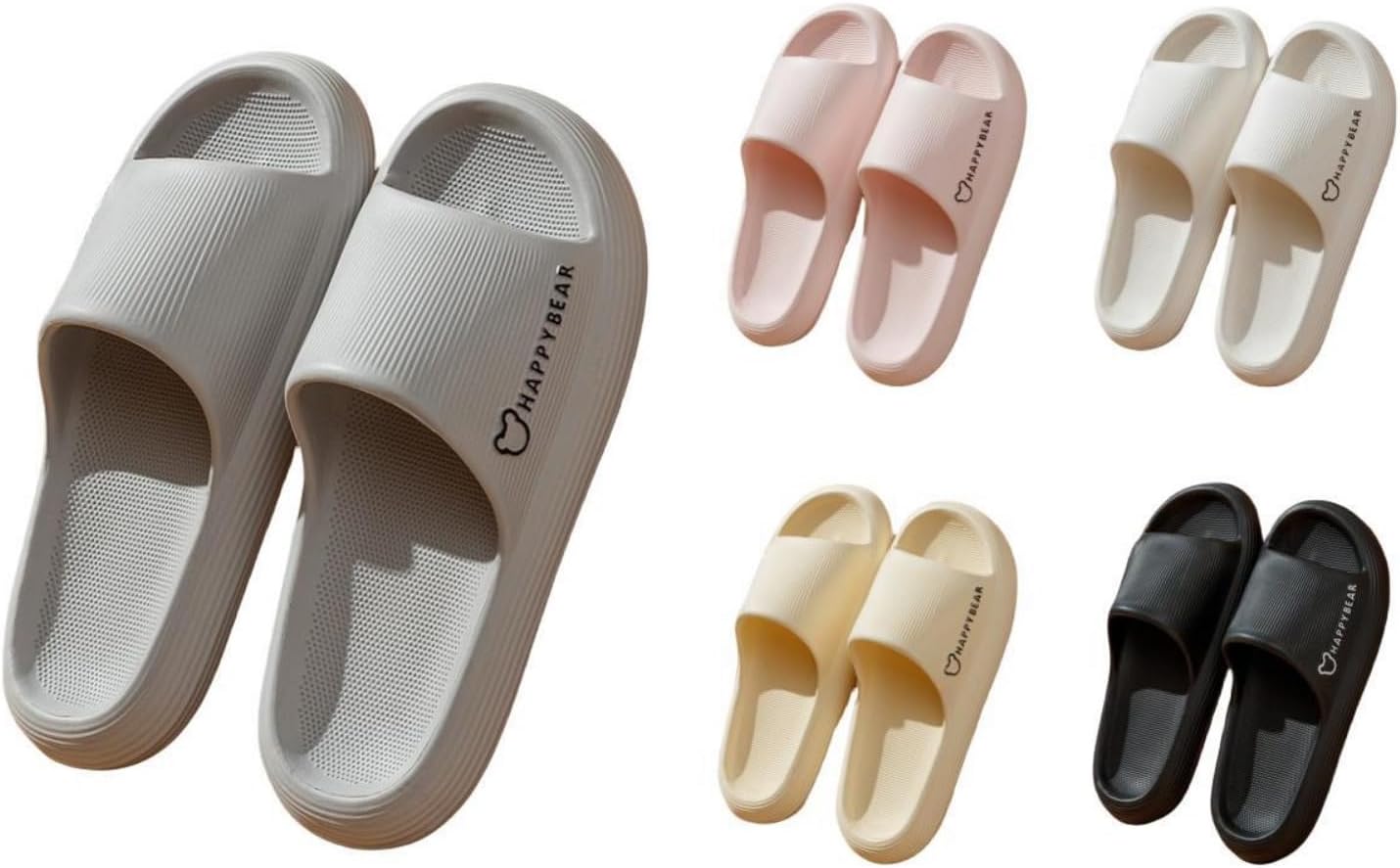 Милые шлепанцы в виде медвежонка Albiva, серый
Милые шлепанцы в виде медвежонка Albiva, серый