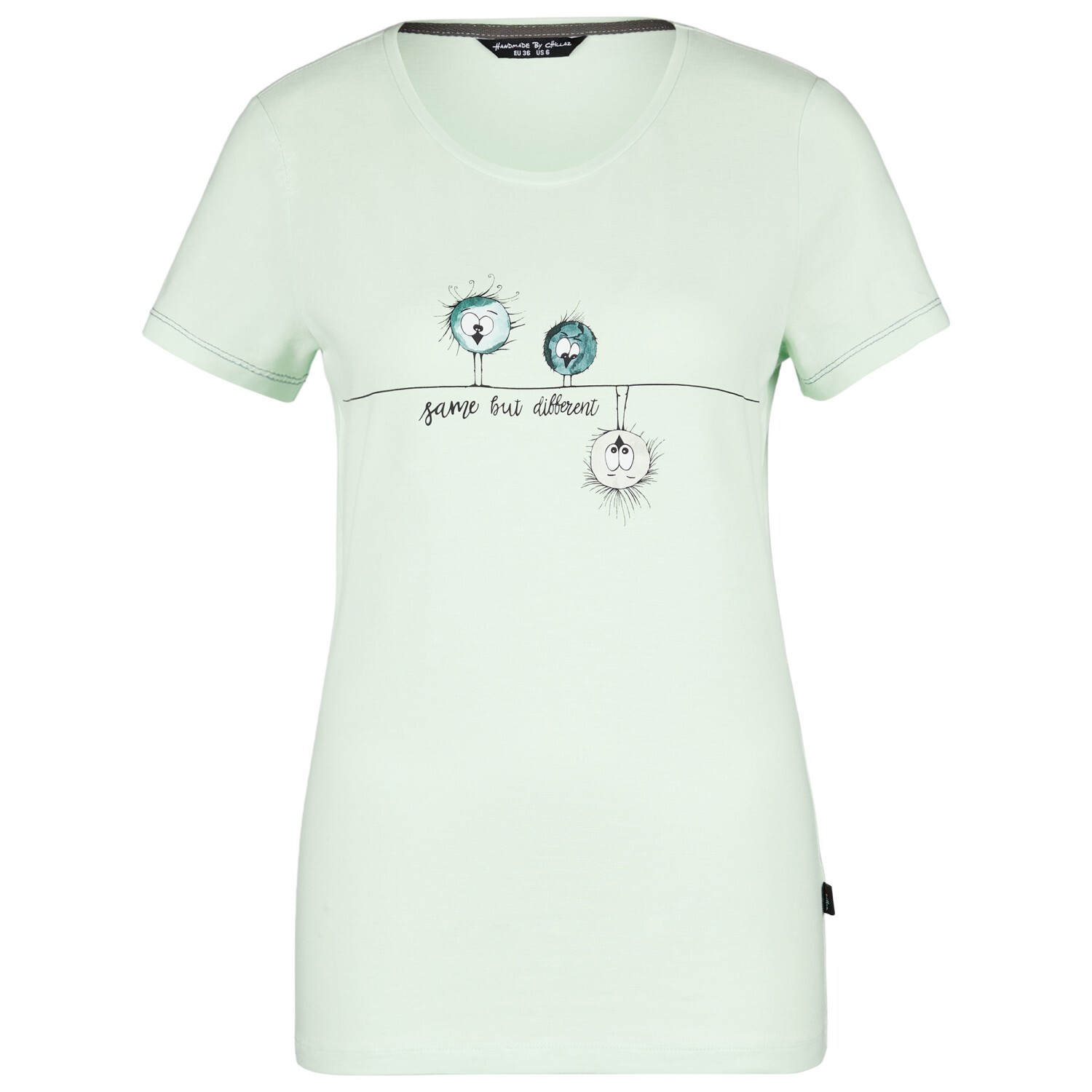 Футболка Chillaz Women's Same But Different Bergfreunde, мятный
Футболка Chillaz Women's Same But Different Bergfreunde, мятный