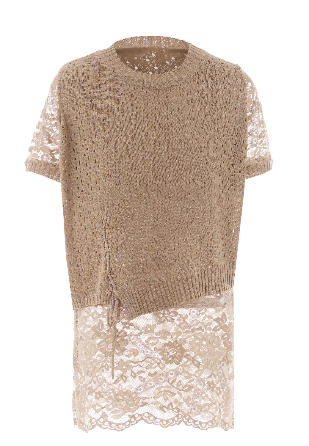 Свитер Sidona Strick, серо-коричневый
Свитер Sidona Strick, серо-коричневый