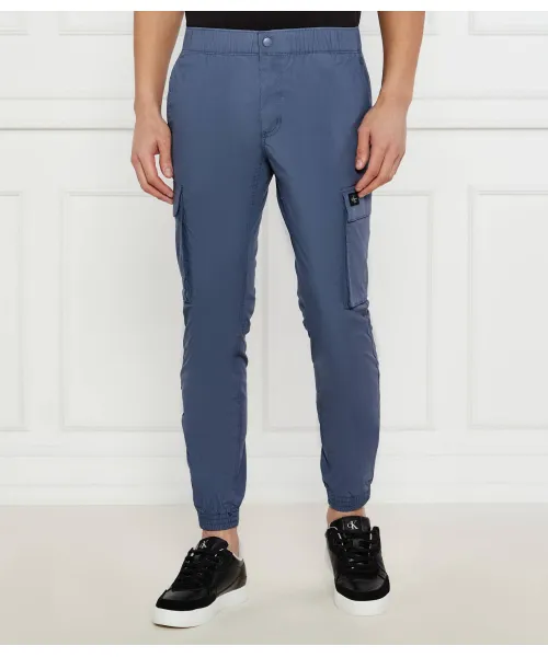 Брюки-Карго Skinny fit Calvin Klein Jeans, синий
Брюки-Карго Skinny fit Calvin Klein Jeans, синий