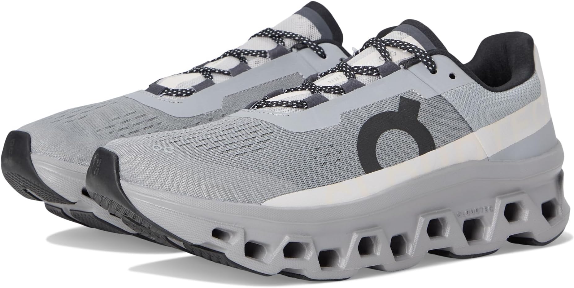Кроссовки On Cloudmonster, цвет Alloy/Silver 
Кроссовки On Cloudmonster, цвет Alloy/Silver