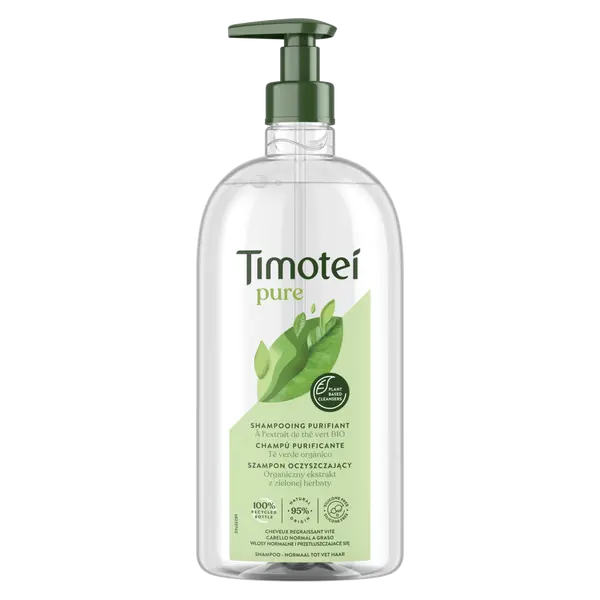 Шампунь для очищения волос, 750 мл Timotei
Шампунь для очищения волос, 750 мл Timotei