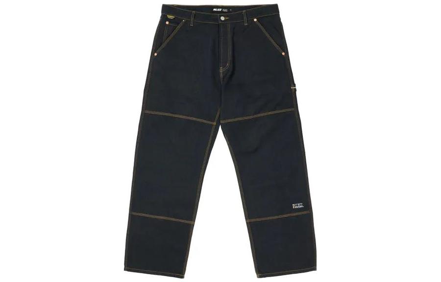 Джинсы с панелью из кевларового денима PALACE, черный
Джинсы с панелью из кевларового денима PALACE, черный