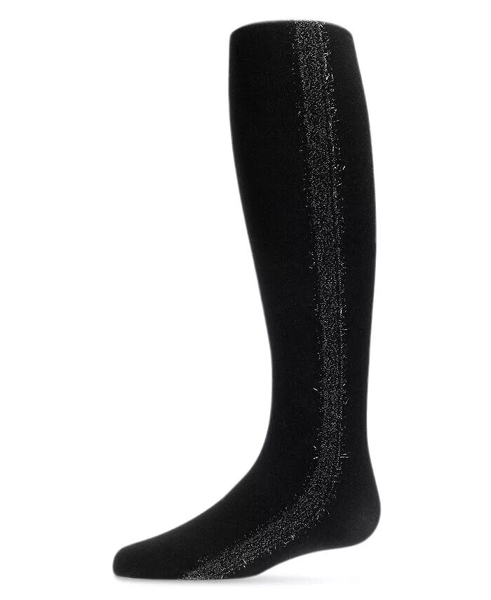 Колготки с боковым швом и люрексом для девочек Memoi, черный
Колготки с боковым швом и люрексом для девочек Memoi, черный