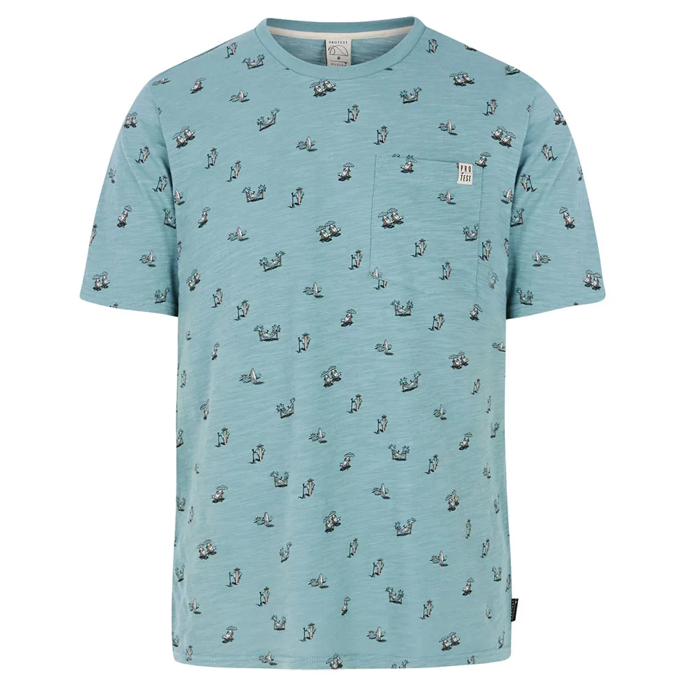 Футболка с коротким рукавом Protest Elston, синий
Футболка с коротким рукавом Protest Elston, синий