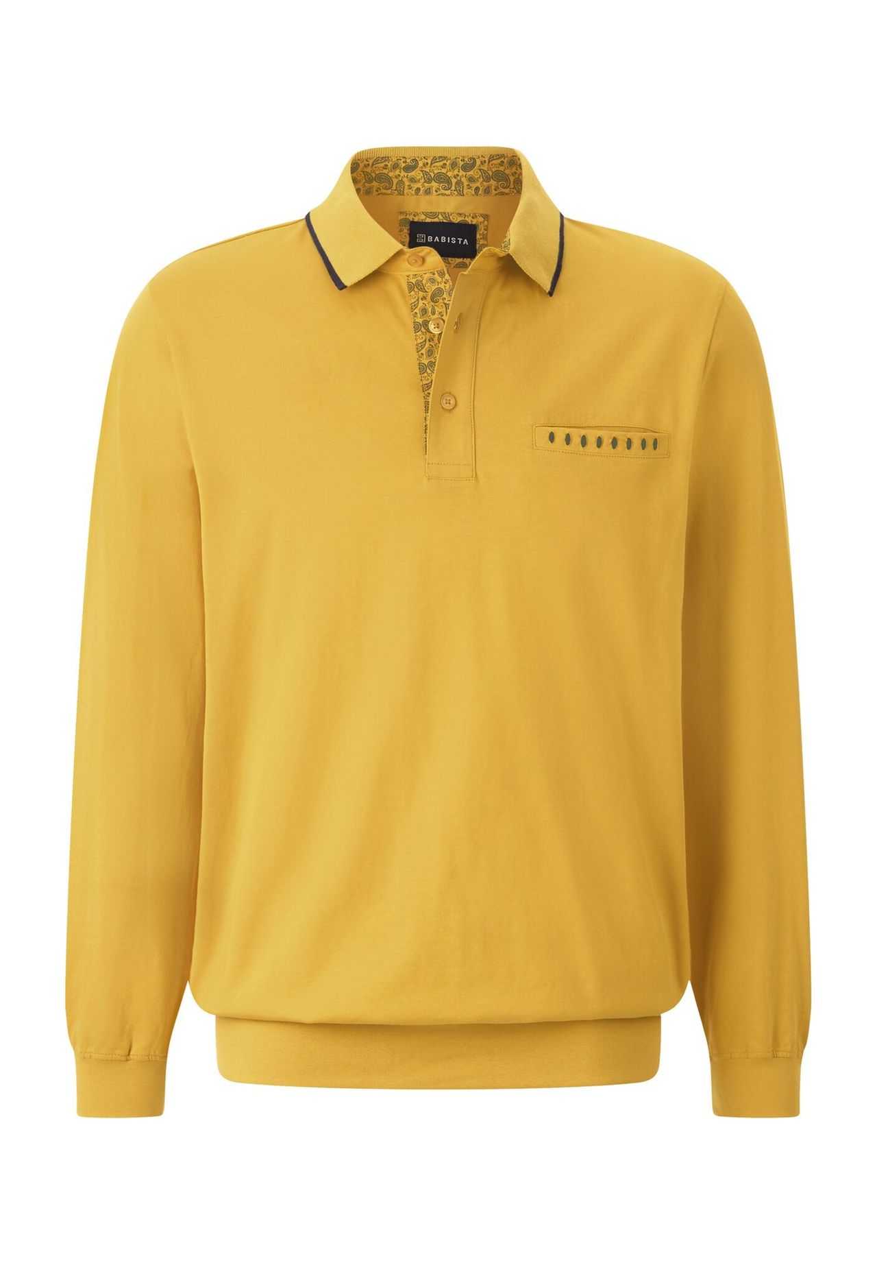 Рубашка-поло с длинными рукавами CAMISORRO BABISTA, желтый
Рубашка-поло с длинными рукавами CAMISORRO BABISTA, желтый