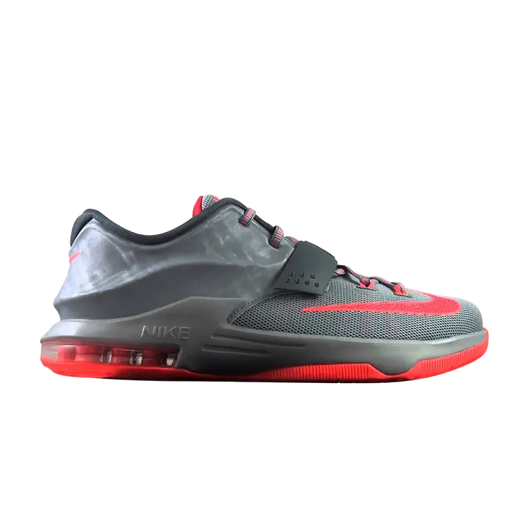 Кроссовки Nike KD 7 GS 'Calm Before The Storm', серый
Кроссовки Nike KD 7 GS 'Calm Before The Storm', серый