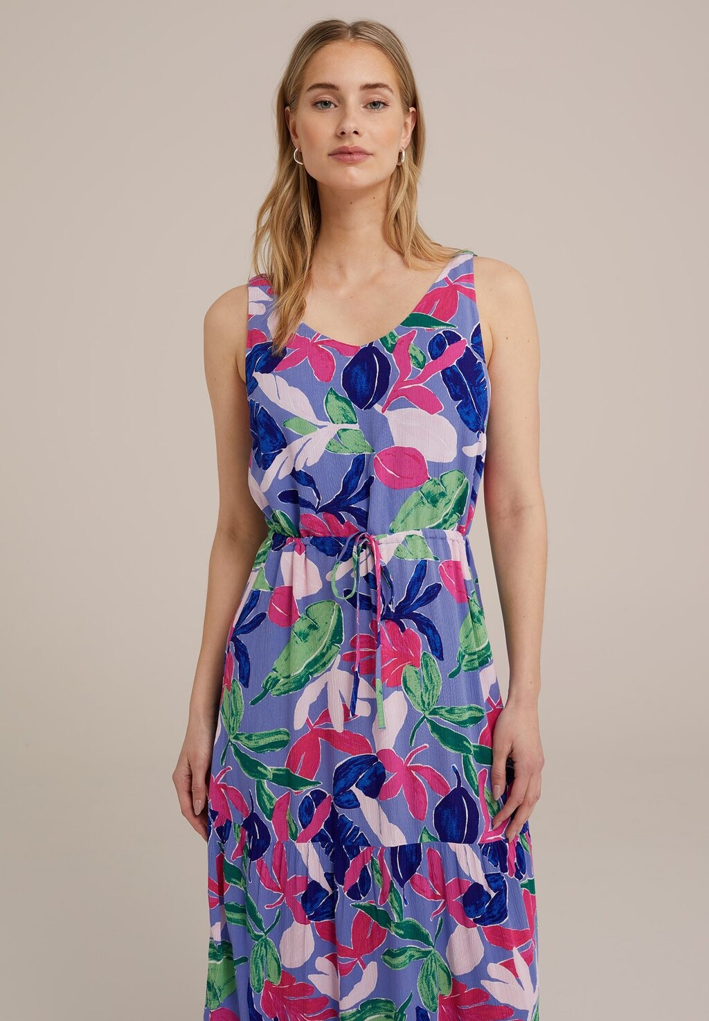 Платье макси WE Fashion, фиолетовый
Платье макси WE Fashion, фиолетовый