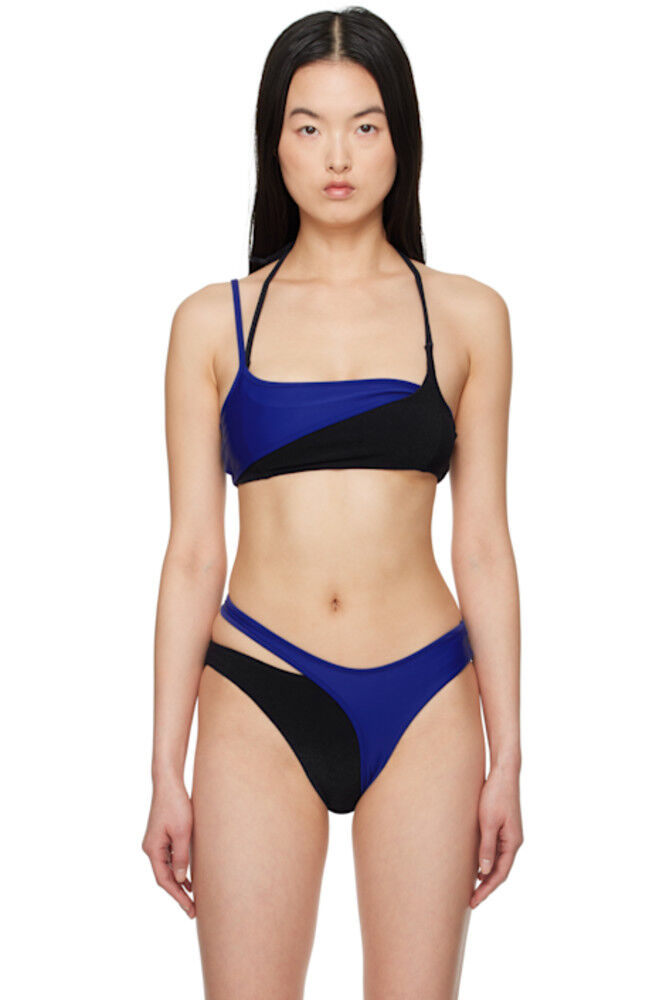 Черно-синий многослойный бикини-топ Ottolinger
Черно-синий многослойный бикини-топ Ottolinger