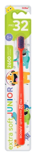 Зубная щетка Pro32 Extra Soft Junior, Зубная щетка 6+, 1 шт. Dr.Max, Dr.Max Pharma
Зубная щетка Pro32 Extra Soft Junior, Зубная щетка 6+, 1 шт. Dr.Max, Dr.Max Pharma