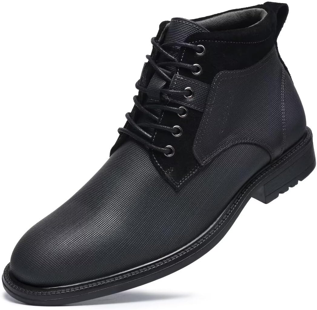 Мужские ботинки Arkbird Chukka из натуральной кожи, классические повседневные ботинки оксфордского стиля, черный
Мужские ботинки Arkbird Chukka из натуральной кожи, классические повседневные ботинки оксфордского стиля, черный