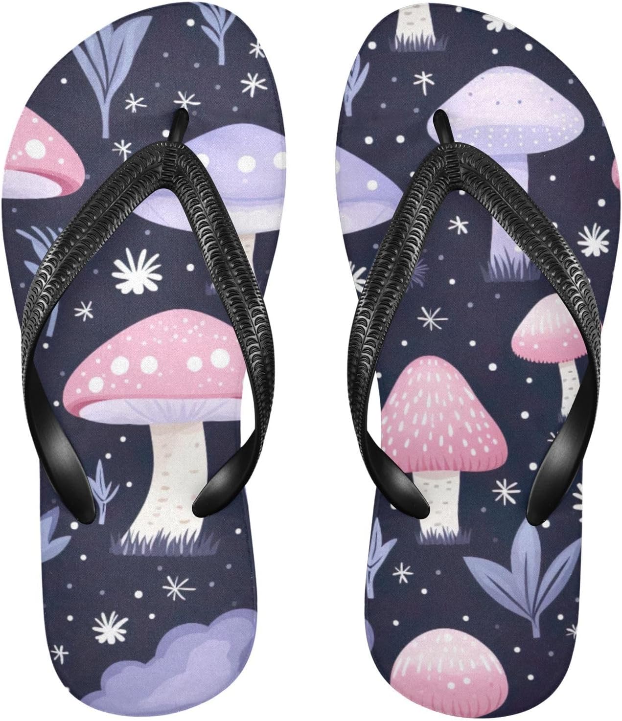 Фиолетовые шлепанцы в форме гриба, пляжные летние повседневные сандалии для женщин и мужчин, тапочки для душа, размер XS Kfbe
Фиолетовые шлепанцы в форме гриба, пляжные летние повседневные сандалии для женщин и мужчин, тапочки для душа, размер XS Kfbe