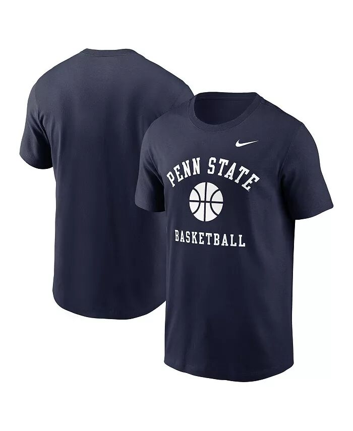 Мужская футболка Navy Penn State Nittany Lions Basketball Icon Nike
Мужская футболка Navy Penn State Nittany Lions Basketball Icon Nike