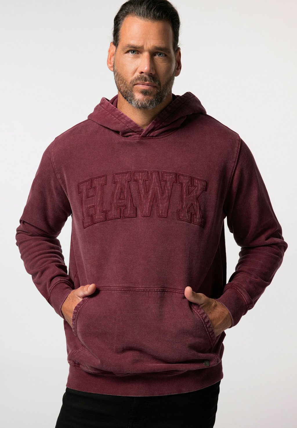 Толстовка с капюшоном VINTAGE LOOK BADGES JP1880, красный
Толстовка с капюшоном VINTAGE LOOK BADGES JP1880, красный