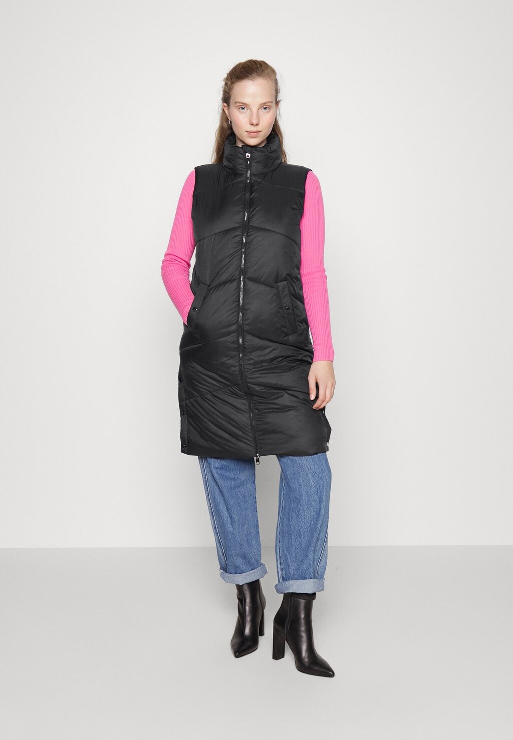 Жилет Vero Moda UPPSALA NOOS, цвет Black
Жилет Vero Moda UPPSALA NOOS, цвет Black