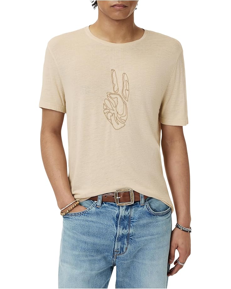 Футболка John Varvatos Cording Peace Tee, цвет Twine
Футболка John Varvatos Cording Peace Tee, цвет Twine