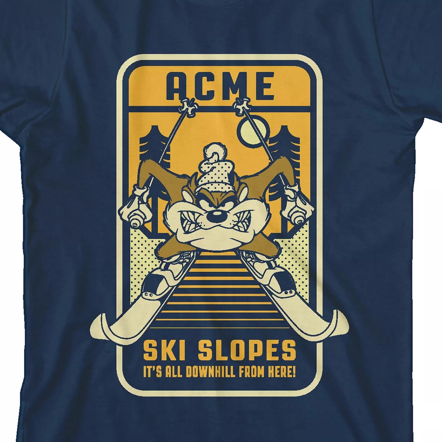 Футболка с рисунком ACME Ski Slopes для мальчиков 8–20 лет Looney Tunes Licensed Character
Футболка с рисунком ACME Ski Slopes для мальчиков 8–20 лет Looney Tunes Licensed Character