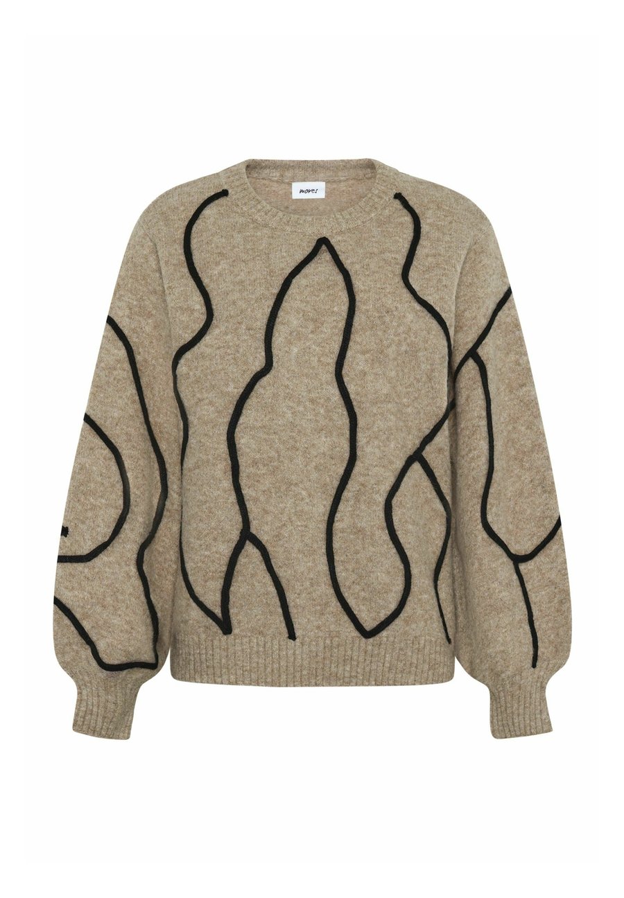 Джемпер Moves KAIYA, Fossil/Beige
Джемпер Moves KAIYA, Fossil/Beige