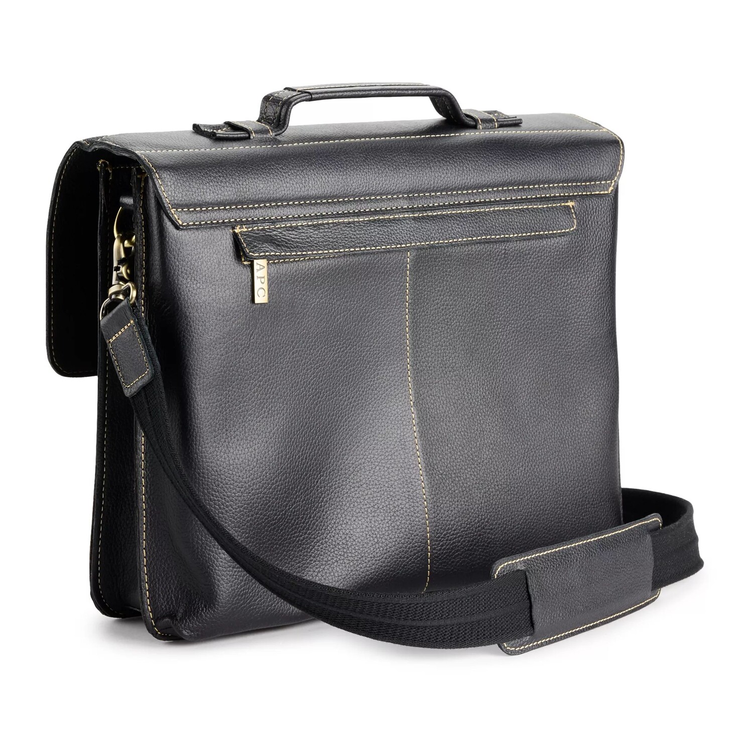 Классическая кожаная сумка-органайзер из кожи AmeriLeather AmeriLeather, черный
Классическая кожаная сумка-органайзер из кожи AmeriLeather AmeriLeather, черный