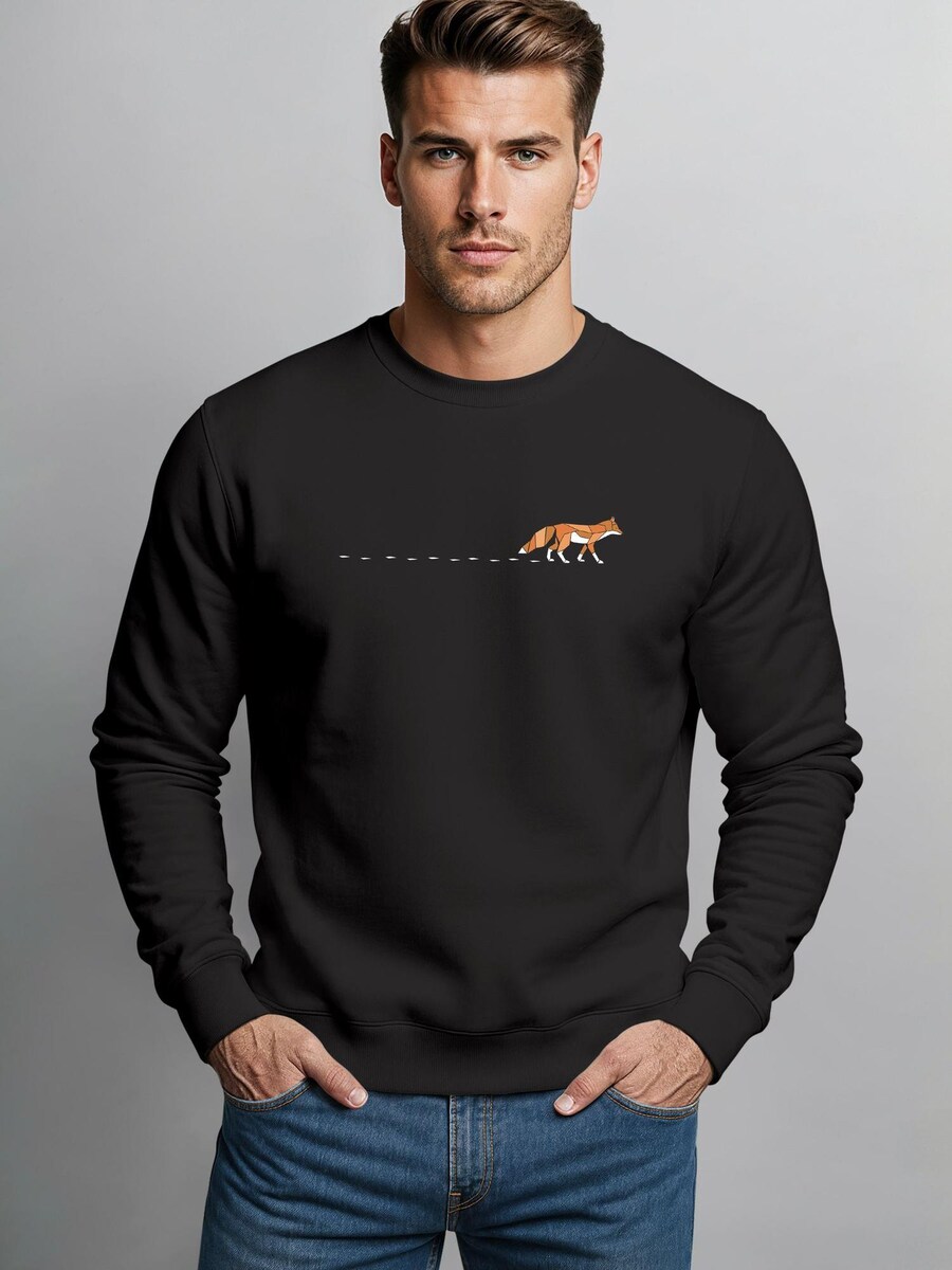 Толстовка Neverless kleiner Fuchs, черный
Толстовка Neverless kleiner Fuchs, черный