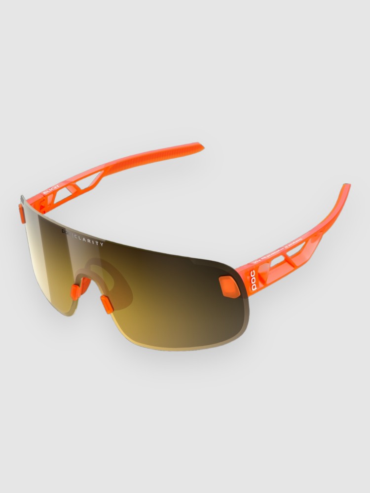 Солнцезащитные очки POC Elicit Fluo. Orange Translucent Sonnenbrille, clarity rd/prtly sny gld
Солнцезащитные очки POC Elicit Fluo. Orange Translucent Sonnenbrille, clarity rd/prtly sny gld