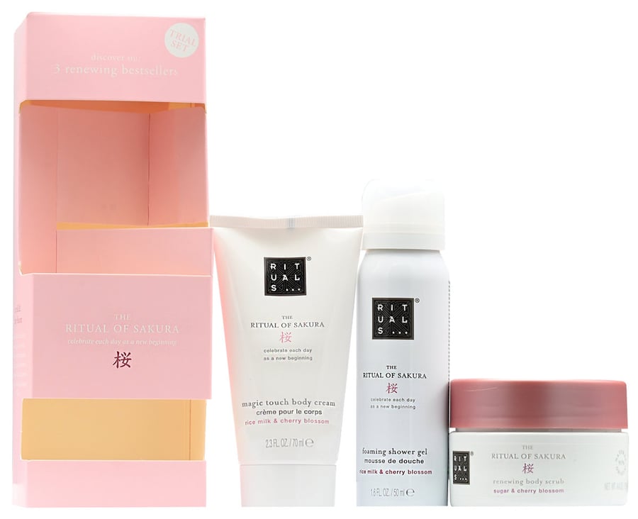Ритуалы, Сакура, Косметический набор, 3 шт. Rituals
Ритуалы, Сакура, Косметический набор, 3 шт. Rituals