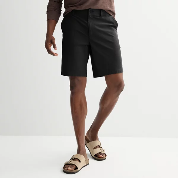 Мужские премиальные шорты 9 дюймов Flx, черный
Мужские премиальные шорты 9 дюймов Flx, черный