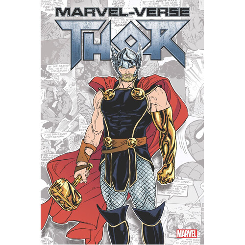 Книга Marvel-Verse: Thor
Книга Marvel-Verse: Thor