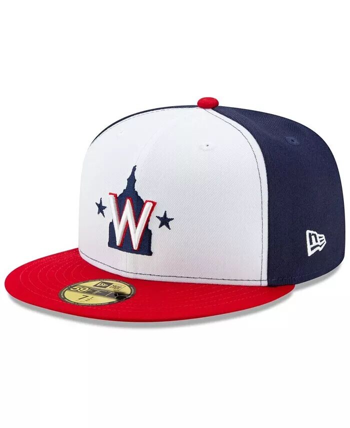 Мужская белая бейсболка Washington Nationals Alternate 2 2020 Authentic Collection On-Field 59FIFTY New Era
Мужская белая бейсболка Washington Nationals Alternate 2 2020 Authentic Collection On-Field 59FIFTY New Era