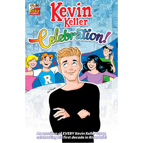 Книга Kevin Keller Celebration Omnibus
Книга Kevin Keller Celebration Omnibus