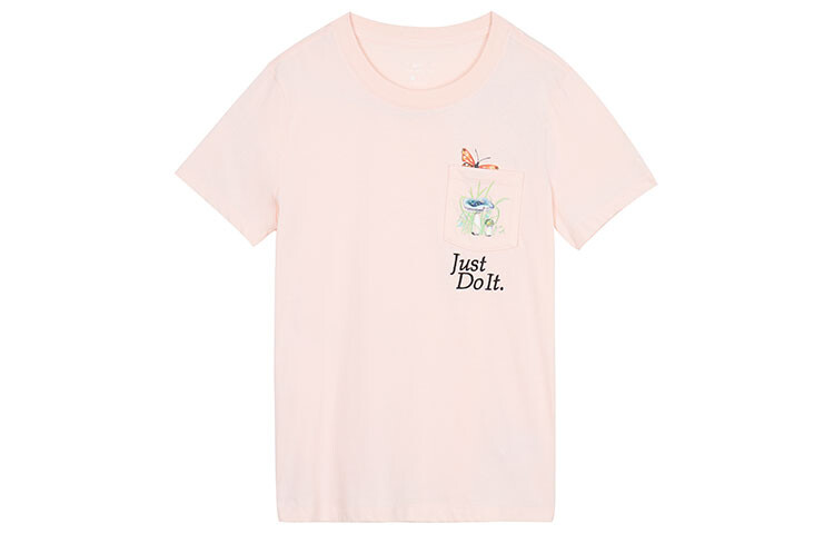 Футболка женская розовая Nike
Футболка женская розовая Nike