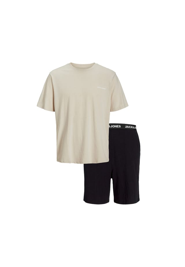 Пижама - короткая майка и шорты jaceverest комплект пижамы с круглым вырезом Jack & Jones, мультиколор
Пижама - короткая майка и шорты jaceverest комплект пижамы с круглым вырезом Jack & Jones, мультиколор