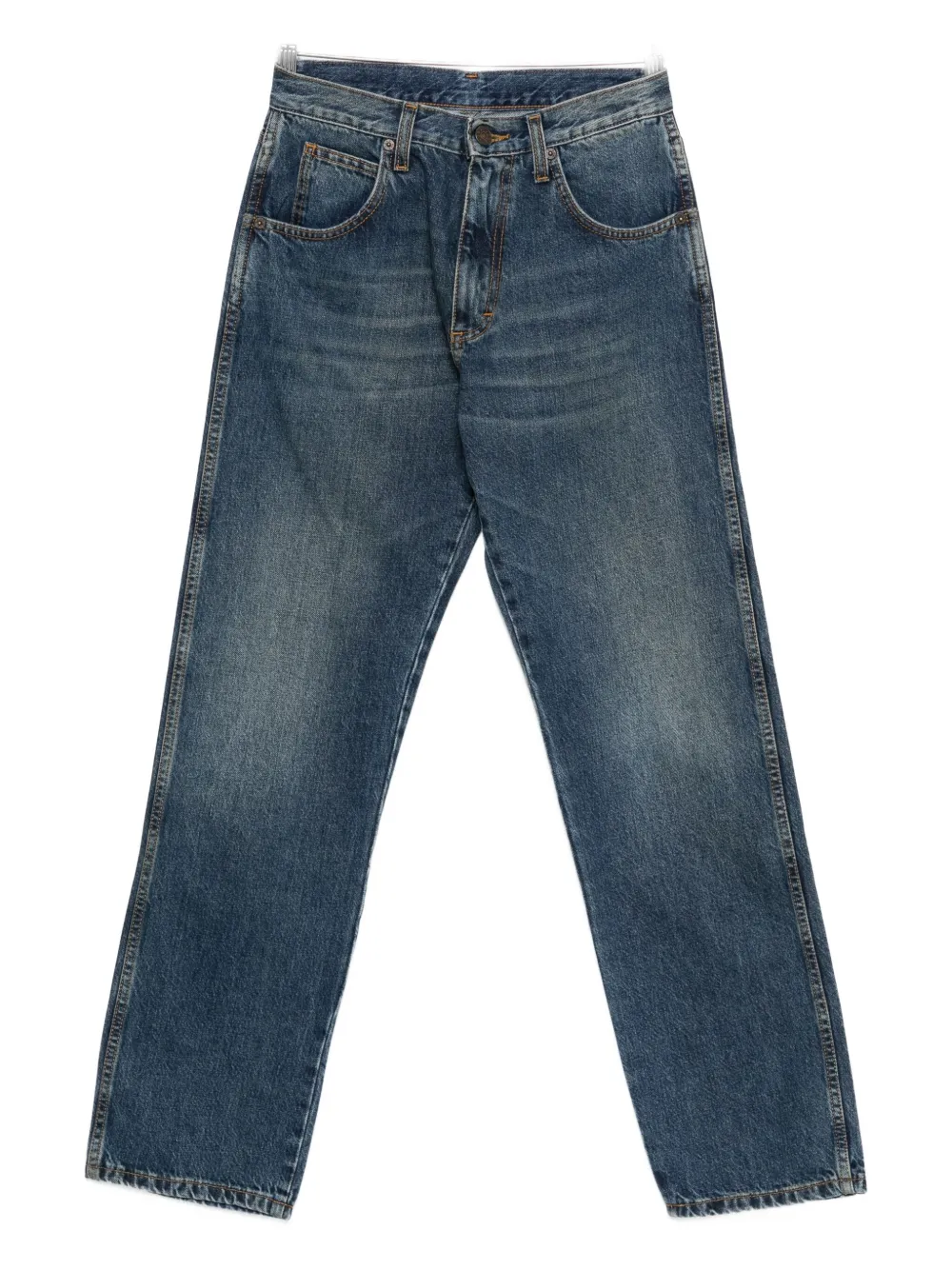 Джинсы темной стирки 6397, синий
Джинсы темной стирки 6397, синий