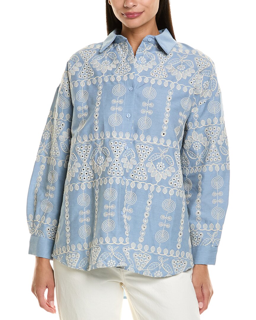 Рубашка ANNA KAY Seydi, синий
Рубашка ANNA KAY Seydi, синий