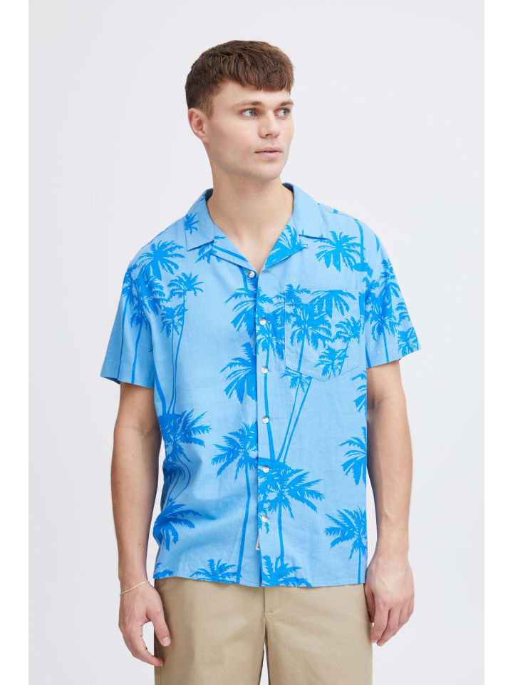 Рубашка !SOLID, синий
Рубашка !SOLID, синий