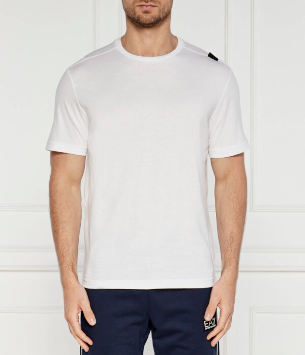 Футболка Ea7 однотонная, белый
Футболка Ea7 однотонная, белый