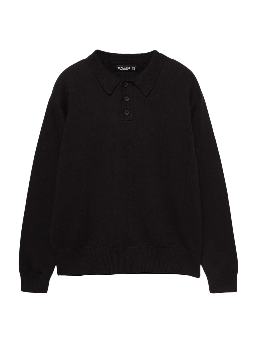 Свитер Pull&Bear, черный
Свитер Pull&Bear, черный