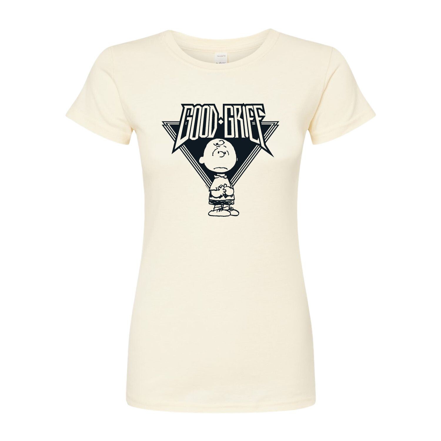 Футболка с графическим рисунком Peanuts Charlie Brown & Snoopy Good Grief для юниоров Licensed Character
Футболка с графическим рисунком Peanuts Charlie Brown & Snoopy Good Grief для юниоров Licensed Character