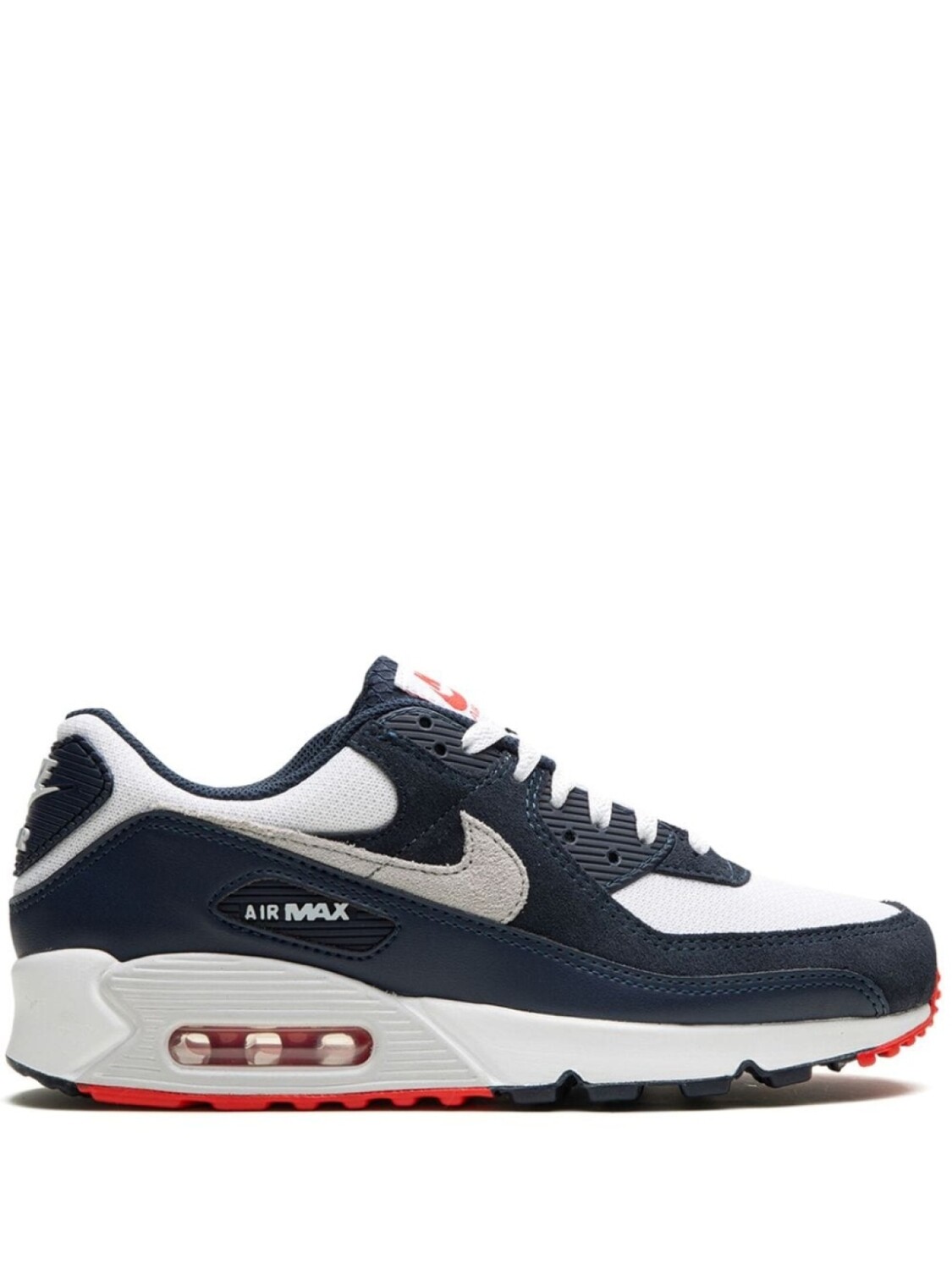 Кроссовки Air Max 90 Navy/Crimson Nike, синий
Кроссовки Air Max 90 Navy/Crimson Nike, синий
