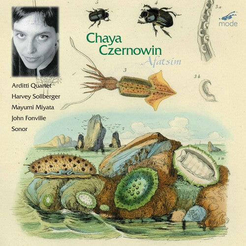 CD диск Czernowin, Chaya: Afatsim 
CD диск Czernowin, Chaya: Afatsim