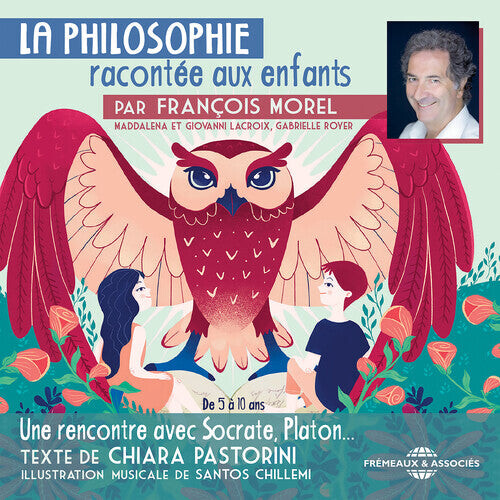 CD диск Pastorini / Morel: Philosophie Raconte Enfants
CD диск Pastorini / Morel: Philosophie Raconte Enfants