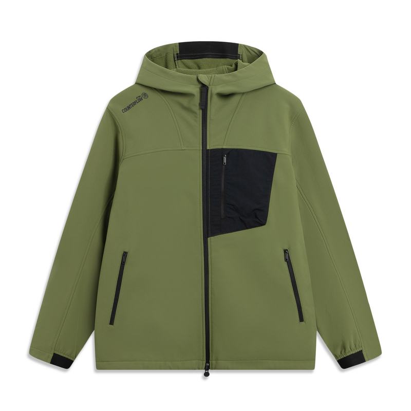 LINING Мужская мягкая куртка Moss Green
LINING Мужская мягкая куртка Moss Green